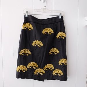 Floreat Anthropologie Skirt